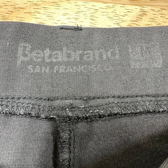 Betabrand Classic Bootcut Dress Pant Yoga Pant Charcoal Size Medium GUC - Picture 5 of 10